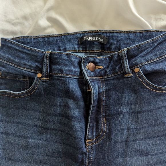 D. Jeans, Skinny Jeans, Size 6 - Picture 4 of 6